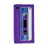 Чехол кассета фиолетовый