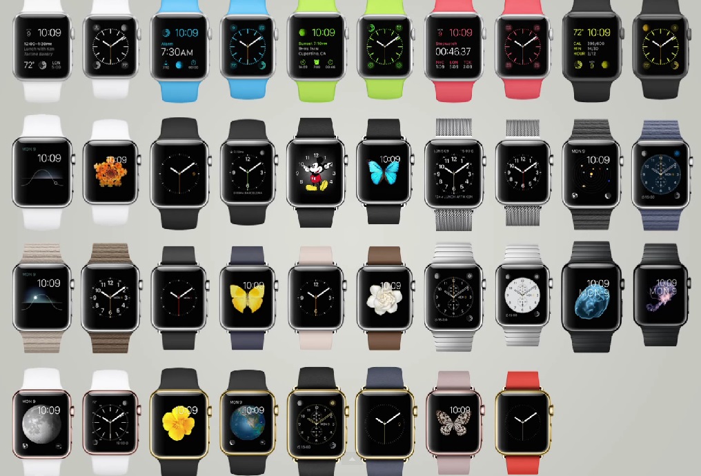 Часы apple iwatch модели