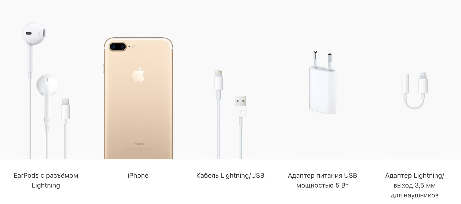 Apple iPhone 7 Plus 256GB Gold купить в Москве. Цена и быстрая доставка  приятно удивят.