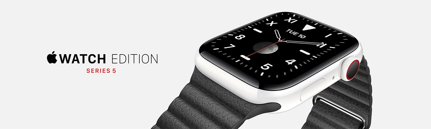 Apple Watch Edition Series 5 Ceramic