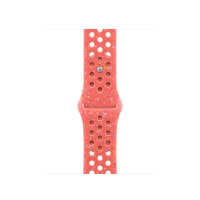 Спортивный ремешок для Apple Watch 42mm Nike Sport Band (M/L) - Магический уголь (Magic Ember)