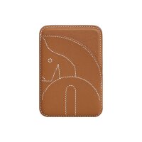 Держатель для карт Hermes MagSafe Horse (Коричневый)