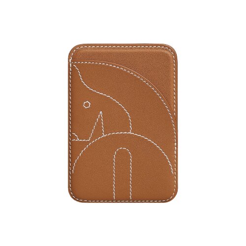 Держатель для карт Hermes MagSafe Horse (Коричневый)
