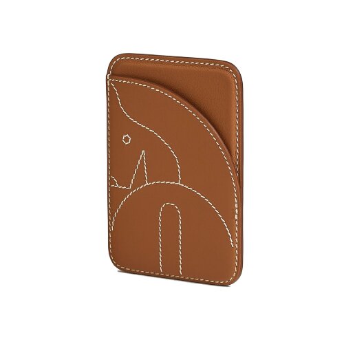 Держатель для карт Hermes MagSafe Horse (Коричневый)