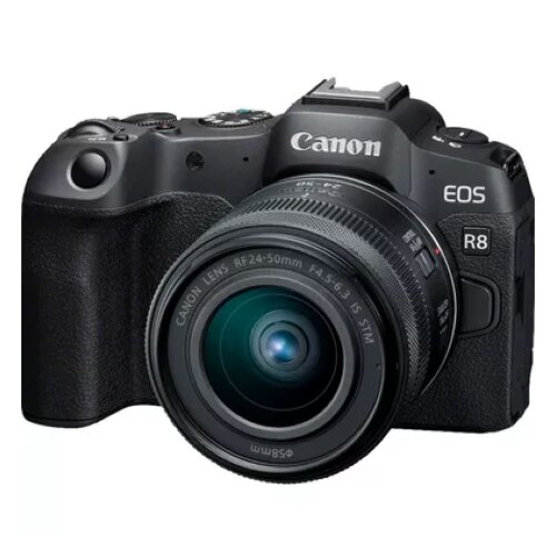 Canon EOS R8 RF 24-50mm F4.5-6.3 IS STM Lens Kit