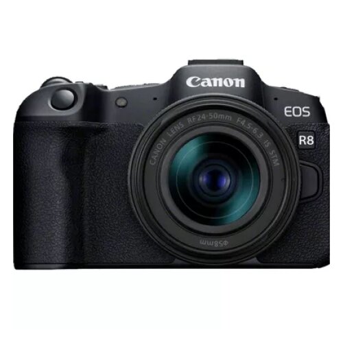 Canon EOS R8 RF 24-50mm F4.5-6.3 IS STM Lens Kit