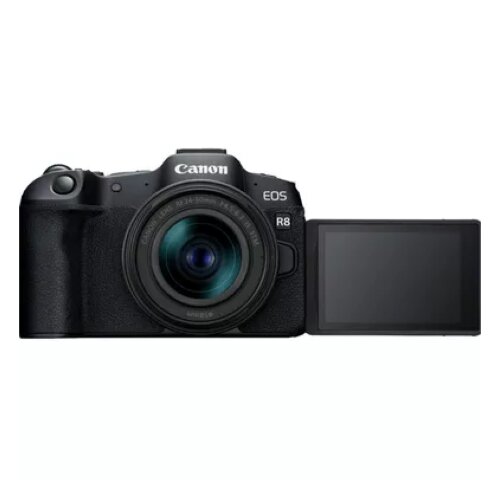 Canon EOS R8 RF 24-50mm F4.5-6.3 IS STM Lens Kit