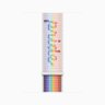 Apple Watch Series 11 46mm, Natural Titanium Case with Sport Loop - Pride Edition