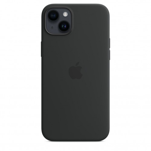 Силиконовый чехол для iPhone 14 с MagSafe - "Тёмная ночь"