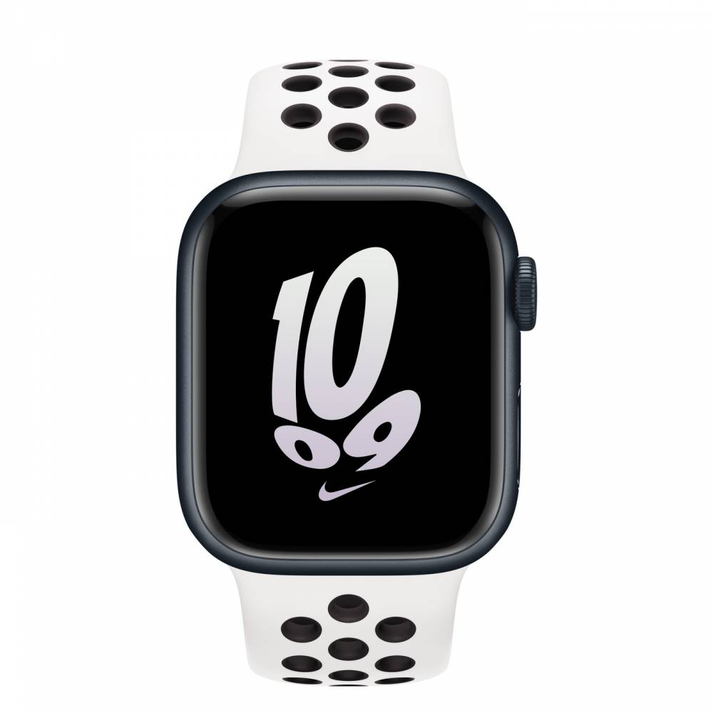 Купить Apple Watch Series 8 Nike Aluminum Midnight 41mm Summit