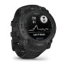 Умные часы Garmin Instinct 3 50mm, Solar, Tactical Edition, Black, Black Band