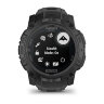 Умные часы Garmin Instinct 3 50mm, Solar, Tactical Edition, Black, Black Band
