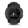 Умные часы Garmin Instinct 3 50mm, Solar, Tactical Edition, Black, Black Band