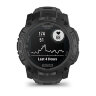 Умные часы Garmin Instinct 3 50mm, Solar, Tactical Edition, Black, Black Band