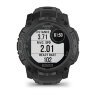 Умные часы Garmin Instinct 3 50mm, Solar, Tactical Edition, Black, Black Band