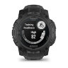 Умные часы Garmin Instinct 3 50mm, Solar, Tactical Edition, Black, Black Band