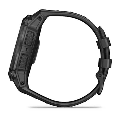 Умные часы Garmin Instinct 3 50mm, Solar, Tactical Edition, Black, Black Band