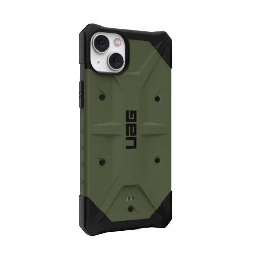 Защитный чехол Uag Pathfinder для iPhone 14 Plus - Оливковый (Olive)