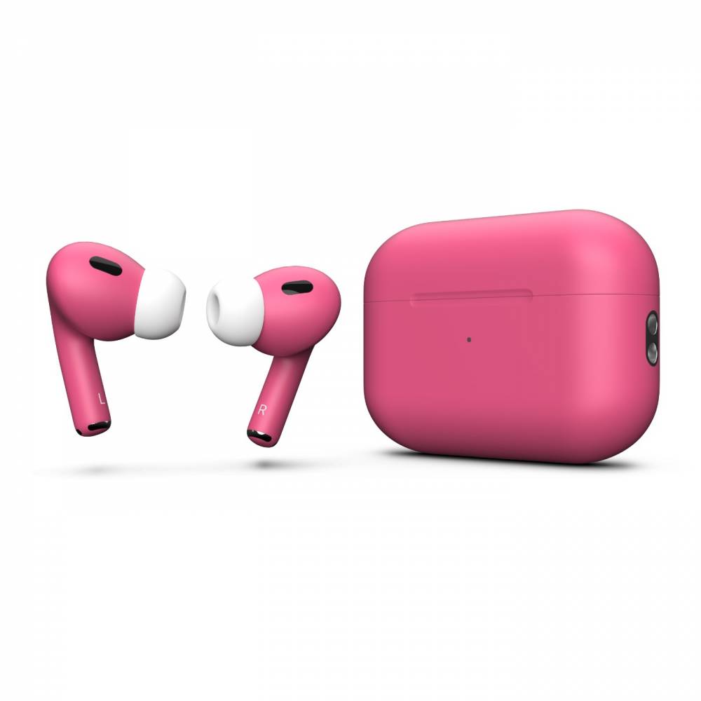 Купить AirPods Pro 2-го поколения (2022) - розовые матовые в Москве цена
