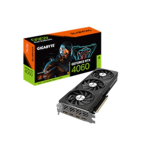 Видеокарта NVIDIA GIGABYTE GeForce RTX 4060 GAMING OC 8 ГБ