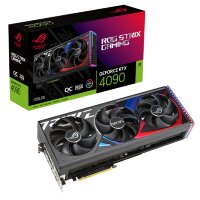Видеокарта NVIDIA ASUS ROG Strix RTX 4090 OC 24GB