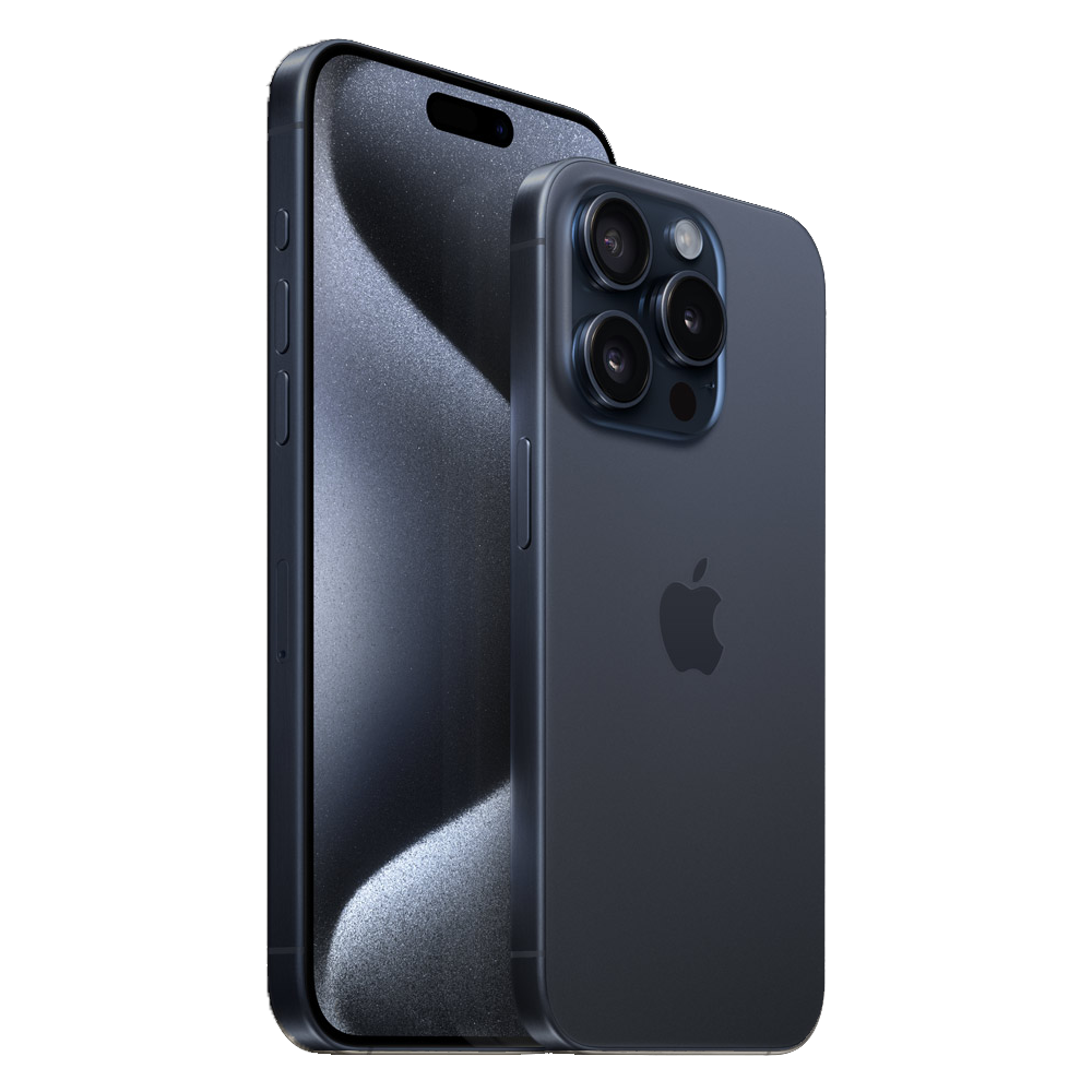 Купить iPhone 15 Pro Max 256GB blue 2 Sim в Москве цена