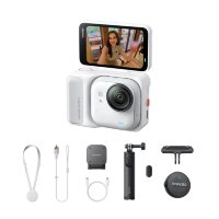 Ультракомпактная экшн-камера Insta360 GO Ultra Arctic White Vlogger Bundle
