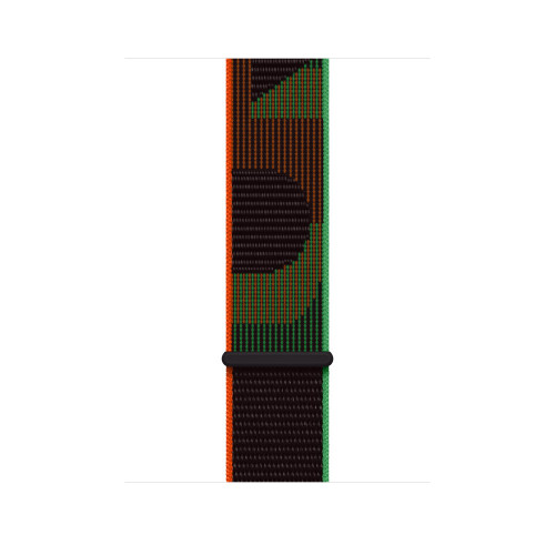 Ремешок для Apple Watch 45mm Sport Loop - Черное единство (Black Unity)