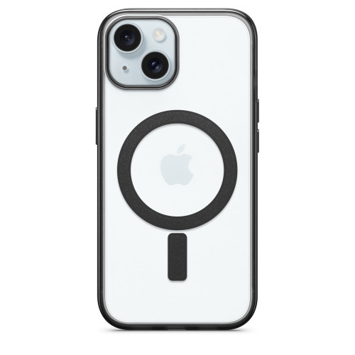Чехол OtterBox Lumen для iPhone 15 с MagSafe – Черный (Black)