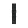 Ремешок Hermès Single Tour Clou Medor Rock из кожи Swift 42mm для Apple Watch - Черный (Noir)