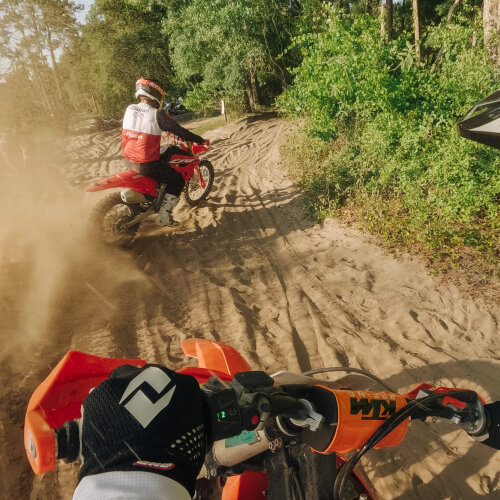 Комплект GoPro MISSION 1 PRO 2-Wheel Motor Sport Bundle для мотоспорта