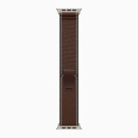 Ремешок для Apple Watch Ultra 49mm Trail Loop Titanium (S/M) - Dark Umber (Коричневый)