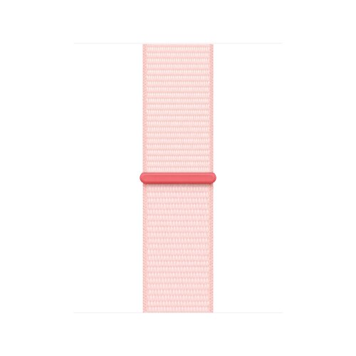Apple Watch SE (2023) 44mm, Starlight Aluminum Case with Sport Loop - Light Pink (Светло-розовый)