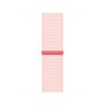 Apple Watch SE (2023) 44mm, Starlight Aluminum Case with Sport Loop - Light Pink (Светло-розовый)