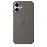 Силиконовый чехол для iPhone 16 Plus с MagSafe - Stone Gray (Серый)