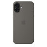 Силиконовый чехол для iPhone 16 Plus с MagSafe - Stone Gray (Серый)