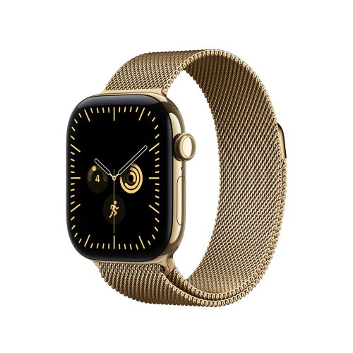 Apple Milanese Loop 42mm для Apple Watch - Radiant Gold (Сияющее золото)