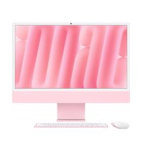 Apple iMac 24 inch (2024, M4, 24GB, 2TB SSD, 10-core GPU) Nano-texture glass Pink