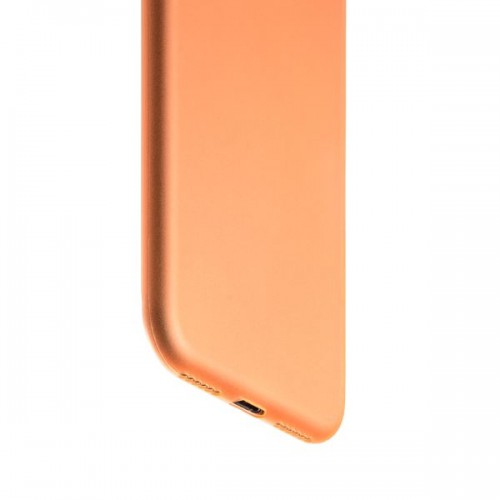 Супертонкая накладка для Apple iPhone 8 и 7 - Оранжевая матовая