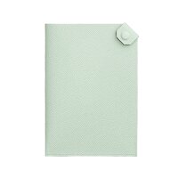Чехол для паспорта Hermes Tarmac  Vert Peppermint (Мятный)