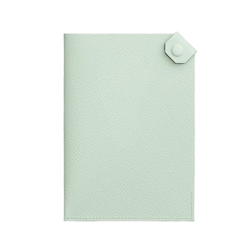 Чехол для паспорта Hermes Tarmac  Vert Peppermint (Мятный)