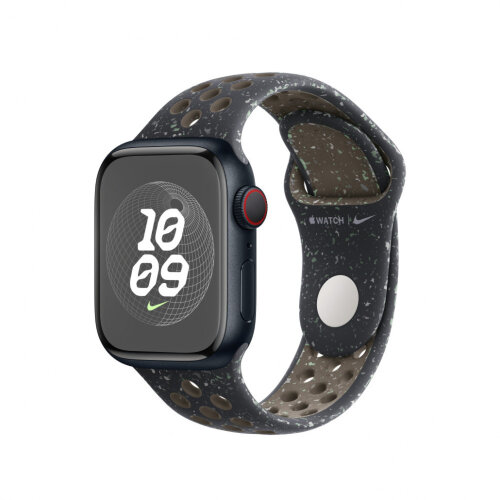 Спортивный ремешок для Apple Watch 42mm Nike Sport Band (M/L) - Полуночное небо (Midnight Sky)