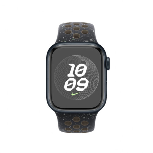 Спортивный ремешок для Apple Watch 42mm Nike Sport Band (M/L) - Полуночное небо (Midnight Sky)