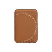 Держатель для карт Hermes MagSafe Hedgehog (Коричневый)