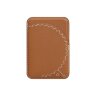 Держатель для карт Hermes MagSafe Hedgehog (Коричневый)