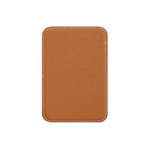 Держатель для карт Hermes MagSafe Hedgehog (Коричневый)