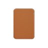 Держатель для карт Hermes MagSafe Hedgehog (Коричневый)