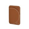 Держатель для карт Hermes MagSafe Hedgehog (Коричневый)
