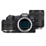 Canon EOS R8 Mirrorless Camera, Black + RF 85mm Macro IS STM Lens + RF 24-50mm IS STM Lens