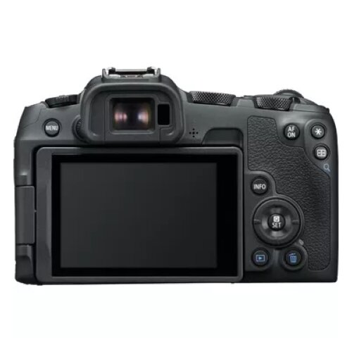 Canon EOS R8 Mirrorless Camera, Black + RF 85mm Macro IS STM Lens + RF 24-50mm IS STM Lens